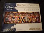 Clementoni Disney Orkest panorama puzzel, Hobby en Vrije tijd, Denksport en Puzzels, Ophalen, 500 t/m 1500 stukjes, Zo goed als nieuw