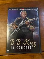 B.B. King In Concert DVD, Alle leeftijden, Ophalen of Verzenden, Zo goed als nieuw, Muziek en Concerten