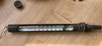 Antieke buisthermometer, koper. Koopje: 20 euro  € 20,00, Verzenden