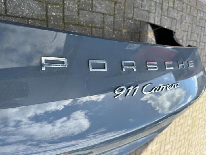 Porsche 911 Carrera Achterbumper (99150541108), Auto-onderdelen, Carrosserie en Plaatwerk, Bumper, Porsche, Achter, Gebruikt, Ophalen