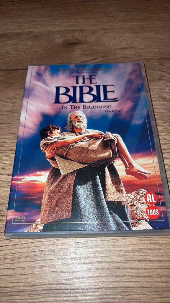 The Bible in the Beginning met George C. Scott., Cd's en Dvd's, Dvd's | Klassiekers, Zo goed als nieuw, Actie en Avontuur, 1960 tot 1980