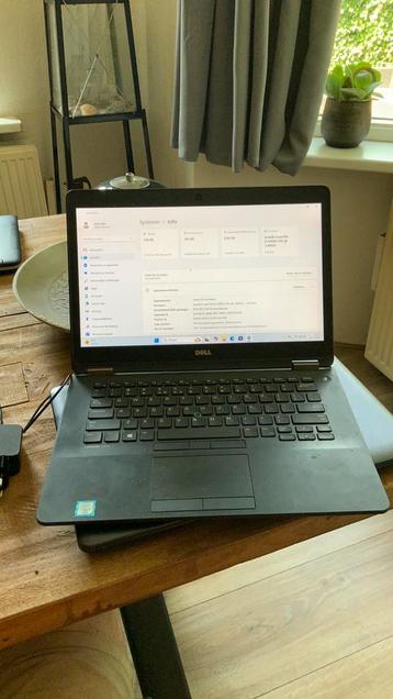 Dell latitude e7470 14”, i5, 8gb, 250gb, win 11 beschikbaar voor biedingen