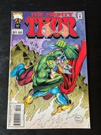 Thor (USA) # 489 marvel comics, Boeken, Strips | Comics, Amerika, Marvel Comics, Ophalen of Verzenden, Gelezen