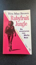 R.M. Brown - Rubyfruit jungle, Ophalen of Verzenden, Zo goed als nieuw, R.M. Brown, Nederland