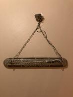 Industriële Hanglamp Metaal, Ophalen of Verzenden, Gebruikt, Metaal, 75 cm of meer