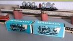 Marklin 4520 en 4625, Hobby en Vrije tijd, Modeltreinen | H0, Wisselstroom, Wagon, Ophalen of Verzenden, Zo goed als nieuw