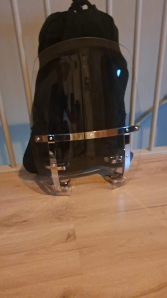 HD Quick release windscherm 18 inch, Motoren, Onderdelen | Harley-Davidson, Nieuw, Ophalen
