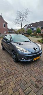 Peugeot 206+ 1.4 3D 2009 Grijs, Auto's, Voorwielaandrijving, 206+, 916 kg, 4 cilinders