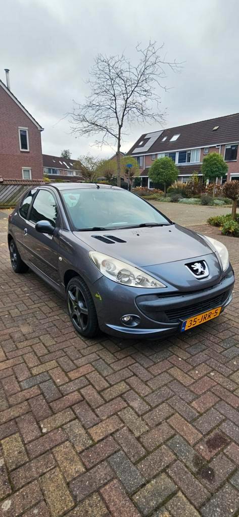 Peugeot 206+ 1.4 3D 2009 Grijs, Auto's, Peugeot, Particulier, 206+, Benzine, C, Hatchback, Handgeschakeld, Origineel Nederlands