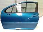 Portier 2Deurs links van een Peugeot 207 (KMU), Auto-onderdelen, Gebruikt, Deur, Ophalen of Verzenden, Peugeot