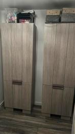 2 hoge kasten, Huis en Inrichting, Ophalen, Zo goed als nieuw, 50 tot 75 cm, 50 tot 100 cm