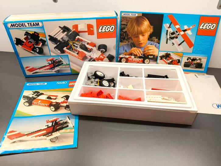 Lego Model Team 5540 Compleet met Boekjes & Doos, Kinderen en Baby's, Speelgoed | Duplo en Lego, Gebruikt, Lego, Complete set