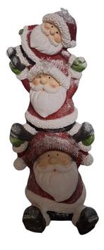 Drie kerstmannen op elkaar beeld 70cm hoog €89,-, Diversen, Kerst, Ophalen, Nieuw
