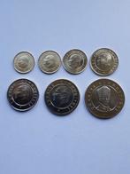 7 munten turkye unc kk f.5.11, Ophalen, Overige landen, Overige waardes