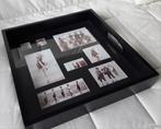 Vierkante Dienblad met foto's, Huis en Inrichting, Woonaccessoires | Dienbladen, Ophalen of Verzenden, Nieuw, Vierkant, Hout