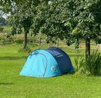 kampeertent 2 seconds Decathlon, Caravans en Kamperen, Tenten, Ophalen, Zo goed als nieuw, Tot en met 2