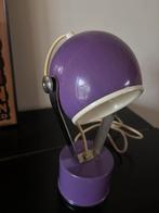 Paars vintage eyeball lamp space age design plastic, Ophalen of Verzenden, Zo goed als nieuw, Minder dan 50 cm