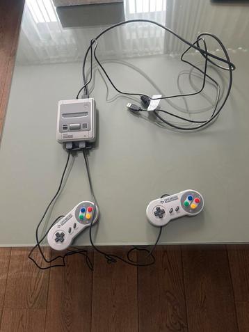 Super Nintendo - Zo Goed Als Nieuw! beschikbaar voor biedingen