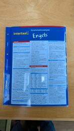 Intertaal grammatica wijzer Engels, Ophalen of Verzenden, Nieuw