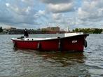 Elektrische Harding sloep (8,5x3,4m) - 50 PAX - Elektrisch, Watersport en Boten, Sloepen, Ophalen, 10 tot 30 pk, Gebruikt, Binnenboordmotor