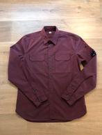 C.P. Company Overshirt Size S in the colour Burgundy!, Kleding | Heren, Nieuw, Halswijdte 38 (S) of kleiner, Ophalen of Verzenden