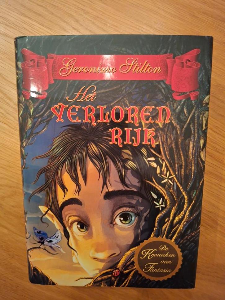 Geronimo Stilton - Het verloren rijk, Boeken, Kinderboeken | Jeugd | 10 tot 12 jaar, Zo goed als nieuw, Ophalen of Verzenden