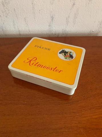 Vintage Sigarendoosje Pikeur Ritmeester beschikbaar voor biedingen