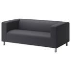Klippan bank grijs GRATIS AF TE HALEN!, Ophalen, 150 tot 200 cm, Tweepersoons, 75 tot 100 cm