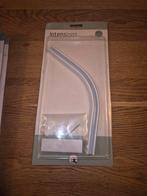 Intensions Gordijnrail Bocht 135 Nieuw in Verpakking 6x, Huis en Inrichting, Minder dan 50 cm, Wit, Nieuw, Ophalen of Verzenden