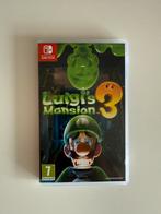 Luigi’s mansion 3 Nintendo game, Spelcomputers en Games, Games | Nintendo Switch, Vanaf 18 jaar, 1 speler, Zo goed als nieuw, Ophalen
