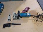 lamellofrees Makita, Doe-het-zelf en Verbouw, Gereedschap | Freesmachines, Ophalen, Gebruikt, Lamellenfrees, Makita