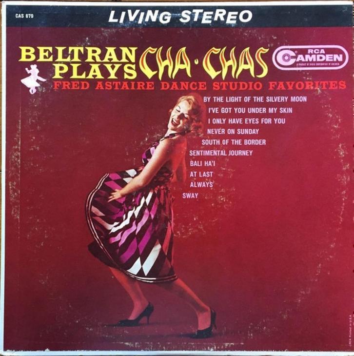 Orquesta De Pablo Beltrán Ruiz - Beltran Plays Cha Chas, Cd's en Dvd's, Vinyl | Latin en Salsa, Zo goed als nieuw, 12 inch, Ophalen of Verzenden