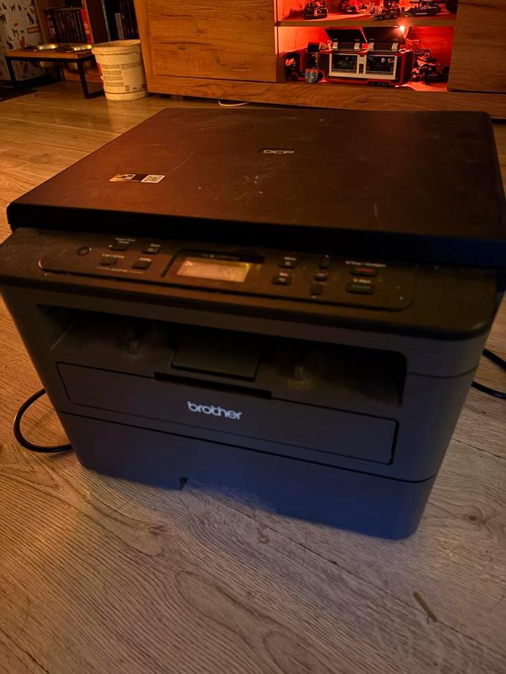 Brother DCP-L2510D Laserprinter - Goede Staat, Computers en Software, Printers, Gebruikt, Printer, Laserprinter, Kopieren, Ophalen