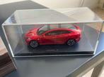 2  originele Bburago Tesla Model 3 modelauto’s – Rood - 1:43, Ophalen of Verzenden, Zo goed als nieuw, Auto, Overige merken