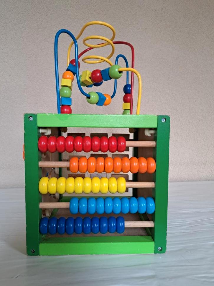 Small Foot Houten Motoriek Speelgoed, Kinderen en Baby's, Speelgoed | Educatief en Creatief, Gebruikt, Rekenen, Ontdekken, Ophalen of Verzenden