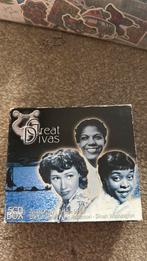 Great Diva’s,Ella Fitzgerald , Anita o’Day e.a., Ophalen of Verzenden, Zo goed als nieuw, Jazz, Boxset