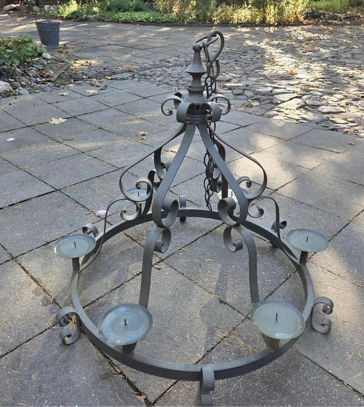 KROONLUCHTER, Huis en Inrichting, Woonaccessoires | Kandelaars en Kaarsen, Gebruikt, 75 cm of meer, Overige materialen, Ophalen