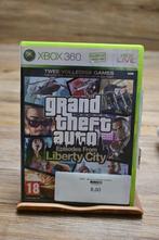 Xbox 360 GTA Liberty City, Spelcomputers en Games, Games | Xbox 360, Avontuur en Actie, Gebruikt, Vanaf 18 jaar, 1 speler