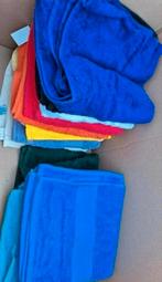 Partij Handdoeken - Diverse Kleuren, Diversen, Rommelmarktspullen, Ophalen, Nieuw