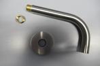 VEMA Tiber steel V17054.AC.005 uitloopkraan, Ophalen of Verzenden, Nieuw, Rvs, Toilet