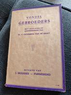 Gebroeders van Vondel uit 1933 in nette staat, Ophalen of Verzenden, Zo goed als nieuw