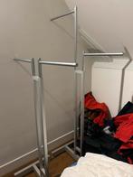 4 Metalen Winkel Kledingrekken, Kleding | Dames, Kledingrekken, Ophalen, Gebruikt