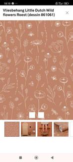 Little Dutch vliesbehang wild flowers, Ophalen of Verzenden, Minder dan 10 m², Little Dutch