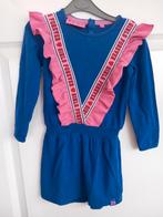 Z8 jurk blauw roze maat 92/98, Meisje, Ophalen of Verzenden, Zo goed als nieuw, Jurk of Rok
