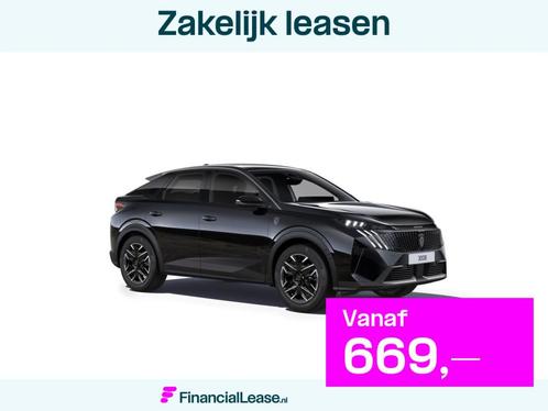 Peugeot 3008 GT, Auto's, Peugeot, Bedrijf, Lease, Financial lease, Airconditioning, Bluetooth, Climate control, Lane Departure Warning