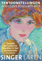 Tentoonstellingen Singer Laren - augustus 2022/mei 2023., Ophalen of Verzenden, Nieuw