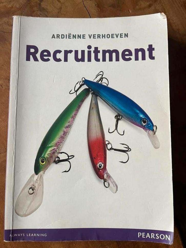 Ardiënne Verhoeven - Recruitment, Boeken, Schoolboeken, Zo goed als nieuw, Nederlands, Overige niveaus, Verzenden