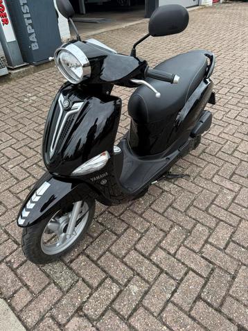 Yamaha Delight 125CC ZO GOED ALS NIEUW!!! beschikbaar voor biedingen