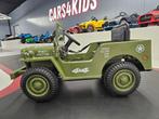Kinderjeep Willy - 1 pers. - 12 volt - soft start - met RC, Ophalen of Verzenden, Nieuw, Afstandsbediening