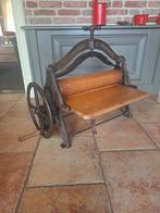 Alexanderwerk Riegerwerk wringer, Ophalen